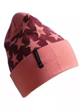 Шапка Zimtstern Mtze Starz, цвет Orange/Bordeaux