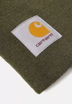 Шапка ZIP MASK UNISEX Carhartt WIP, темно-зеленый