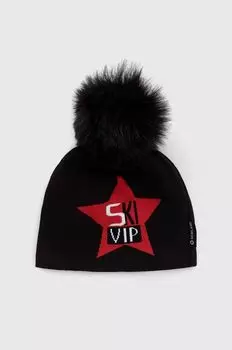 Шапка Zoe Newland, черный