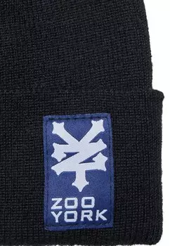Шапка ZOO YORK, черный