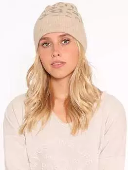 Шапка Zwillingsherz Kaschmir-Beanie, бежевый