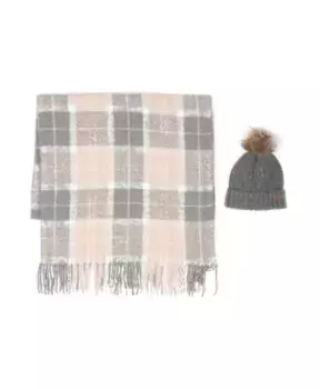 Шапки Бини для стиля «солтберн» Barbour, серый