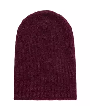 Шапки из шелкового мохера и глины Massimo Alba, фиолетовый