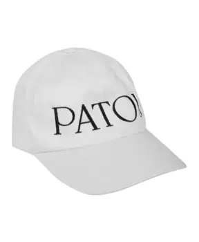 Шапки кепки aw22 Patou, белый