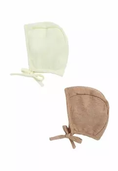 Шапочка 2 Pack Regular Fit Next, бежевый