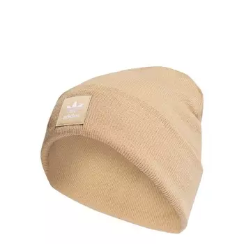 Шапочка ADIDAS ORIGINALS Adicolor Cuff, кэмел