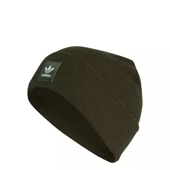 Шапочка ADIDAS ORIGINALS Adicolor Cuff, зеленый