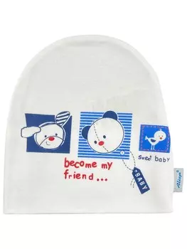 Шапочка Aliap, белый