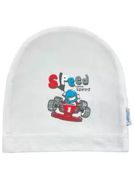 Шапочка Aliap, белый