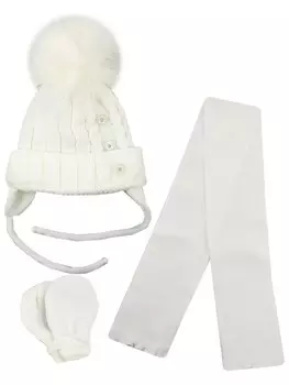 Шапочка Aliap, белый