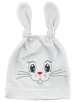 Шапочка Aliap, белый