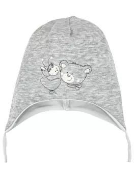 Шапочка Aliap, серый