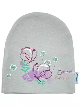 Шапочка Aliap, серый