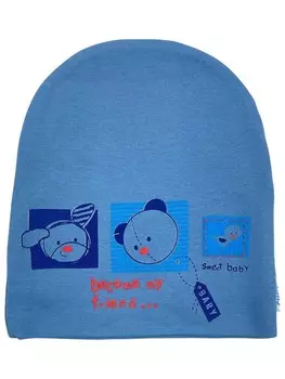 Шапочка Aliap, синий