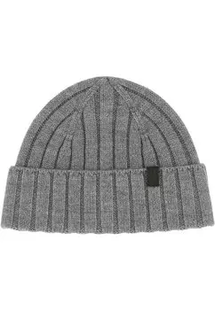Шапочка AllSaints, серая