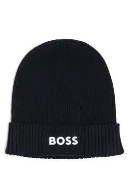 Шапочка asic_beanie x Boss Green, синий