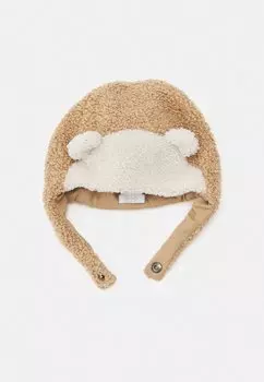 Шапочка Baby Unisex Il Gufo, цвет bran beige/natural