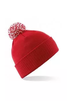шапочка Beechfield, красный