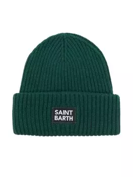 Шапочка Berry Junior MC2 Saint Barth Kids, зеленый