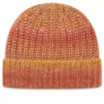 Шапочка-Бини с космическим принтом Corridor, оранжевый