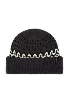 Шапочка-Бини в стиле «фэр-айл» Autumn Headwear, черный