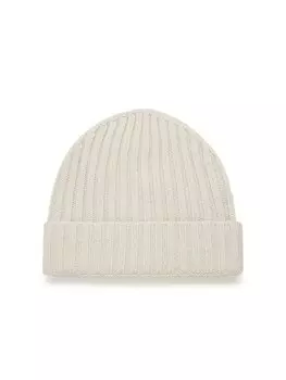 Шапочка Boggi Milano, кремовый