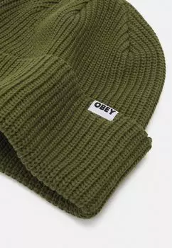 Шапочка Bold Obey Clothing, оливковый