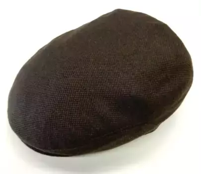 Шапочка Чаплино плоская, в пестром виде Chaplino, коричневый