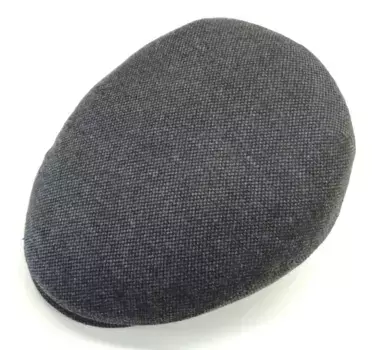 Шапочка Чаплино плоская, в пестром виде Chaplino, серый