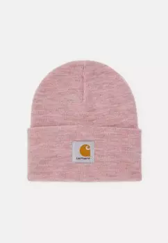 Шапочка ЧАСОВАЯ ШЛЯПА УНИСЕКС Carhartt WIP, стеклянно-розовый вереск