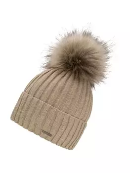 Шапочка chillouts Mareike, темно-бежевый