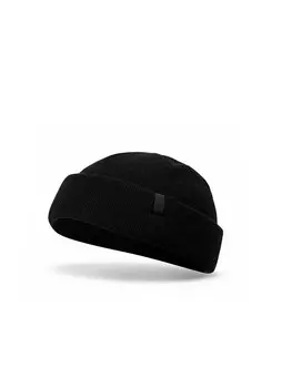 Шапочка DJINNS Soft Knit, черный