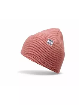 Шапочка DJINNS Wooly Knit, розовый