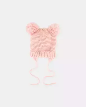 Шапочка для девочки Baby El Corte Ingls, цвет Rosa Claro