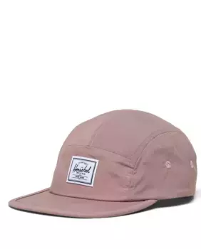 Шапочка для девочки из розовой ткани Herschel, цвет Rosa