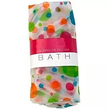 Шапочка для душа разных цветов Varios