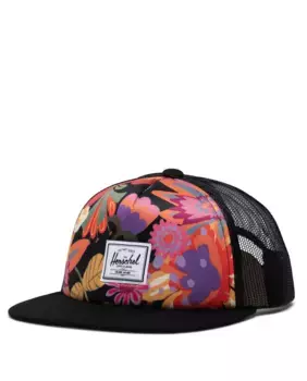 Шапочка для мальчика из ткани с принтом Herschel, многоцветный