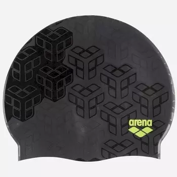 Шапочка для плавания Arena, черный