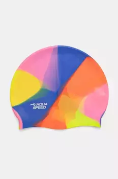 Шапочка для плавания Bunt Aqua Speed, мультиколор