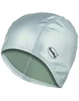 Шапочка для плавания из лайкры Fashy, серебро