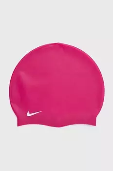 Шапочка для плавания Nike, розовый