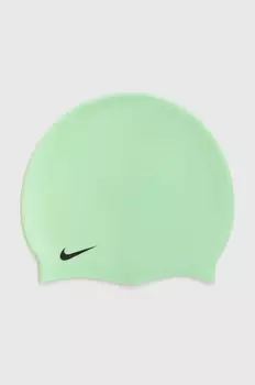 Шапочка для плавания Nike, зеленый