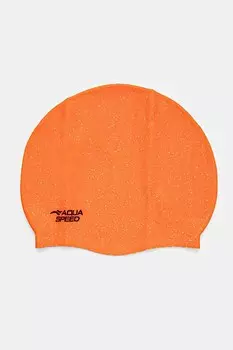 Шапочка для плавания Reco Aqua Speed, оранжевый