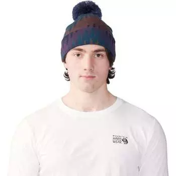 Шапочка для заправки Mountain Hardwear, цвет Blurple Zig Zag