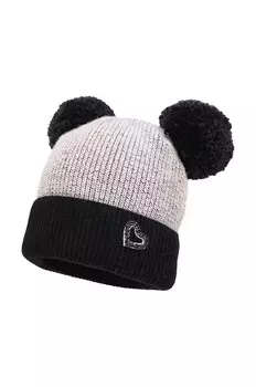 Шапочка Джамикс с добавлением шерсти детская CACHAREL НДС Jamiks, черный