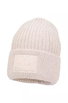 Шапочка Джамикс с добавлением шерсти для малышки DANIELLE Jamiks, бежевый