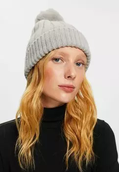 Шапочка Esprit, серая