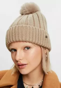 Шапочка Esprit, верблюжья