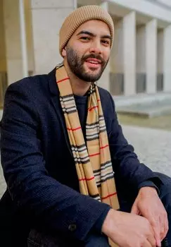 Шапочка FRAAS, верблюжья