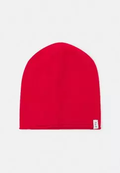 Шапочка FTC Cashmere, помада красная.